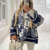 Estrella | Chaqueta acolchada estampada