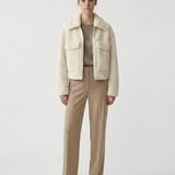Chaqueta "Cloud Sherpa" – Textura de Borreguillo