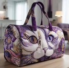 Catherine | Bolsa de Viaje Suave Hecha a Mano