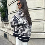 Estrella | Chaqueta acolchada estampada