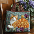 Borsa™ a Mano Artigianale con Gatti