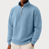 ENRIQUE | SUDADERA CON CREMALLERA, COMODIDAD DIARIA Y ESTILO ATEMPORAL