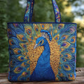 Borsa™ Artigianale con Pavone