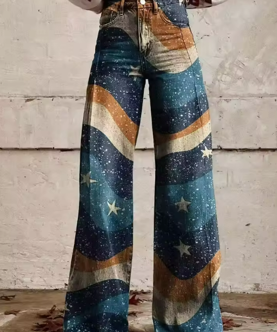 Rocío | Pantalones boho vintage