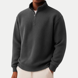 ENRIQUE | SUDADERA CON CREMALLERA, COMODIDAD DIARIA Y ESTILO ATEMPORAL
