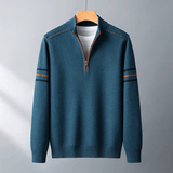 ELIAS | JERSEY MODERNO CON MEDIA CREMALLERA