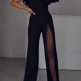 Sofía - Elegante monocromático con detalles brillantes