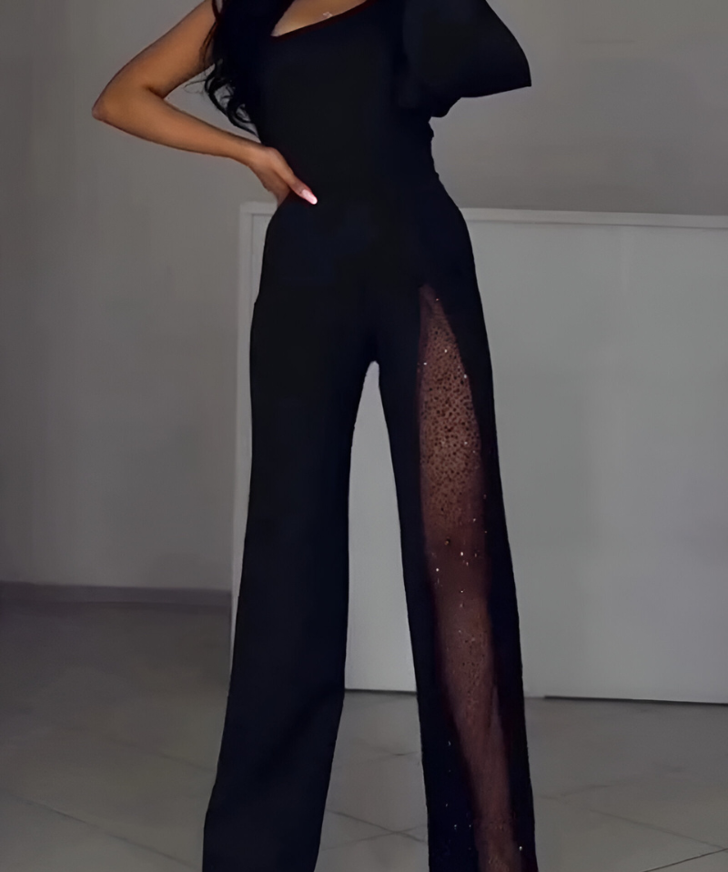 Sofía - Elegante monocromático con detalles brillantes