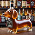 Garrafón de whisky perro salchicha