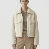 Chaqueta "Cloud Sherpa" – Textura de Borreguillo