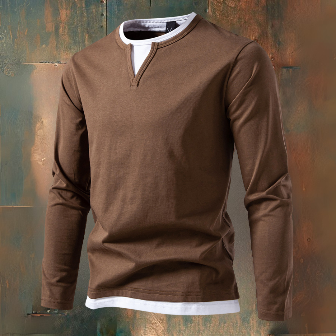 FRAN | CAMISETA MODERNA 2 EN 1: UNIVERSAL Y ELEGANTE