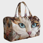 Bianca | Bolsa de Viaje Suave Hecha a Mano