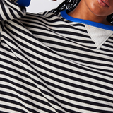 Dora | Suéter oversize de rayas con carácter
