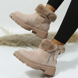 Lía | Botas de invierno cálidas con forro suave