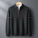 ELIAS | JERSEY MODERNO CON MEDIA CREMALLERA