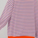 Dora | Suéter oversize de rayas con carácter