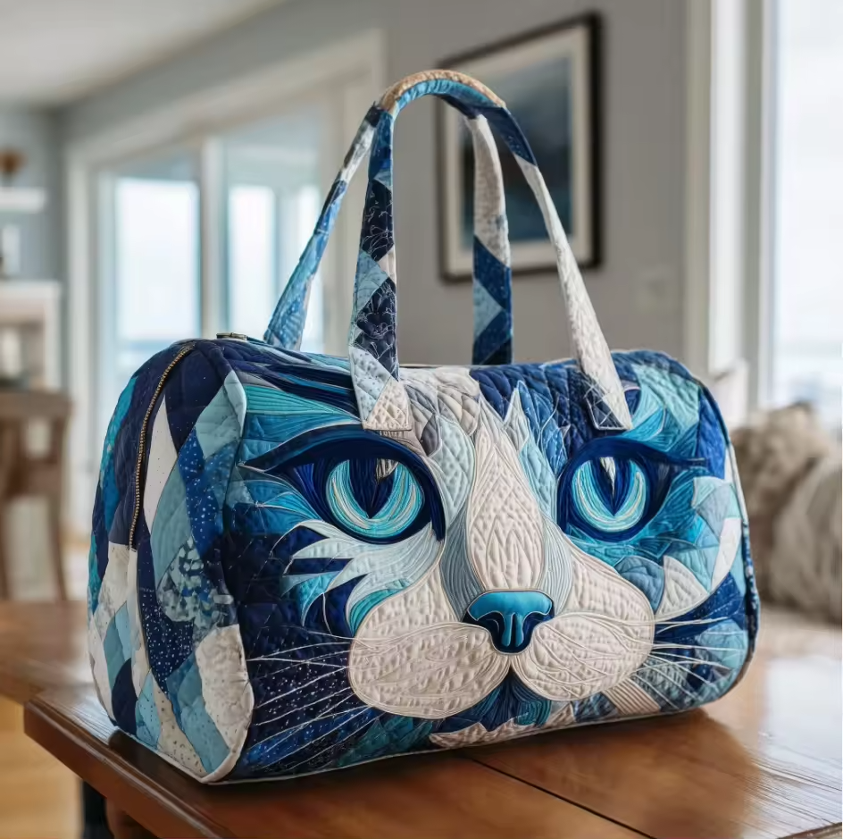 Shirley | Bolsa de Viaje Suave Hecha a Mano