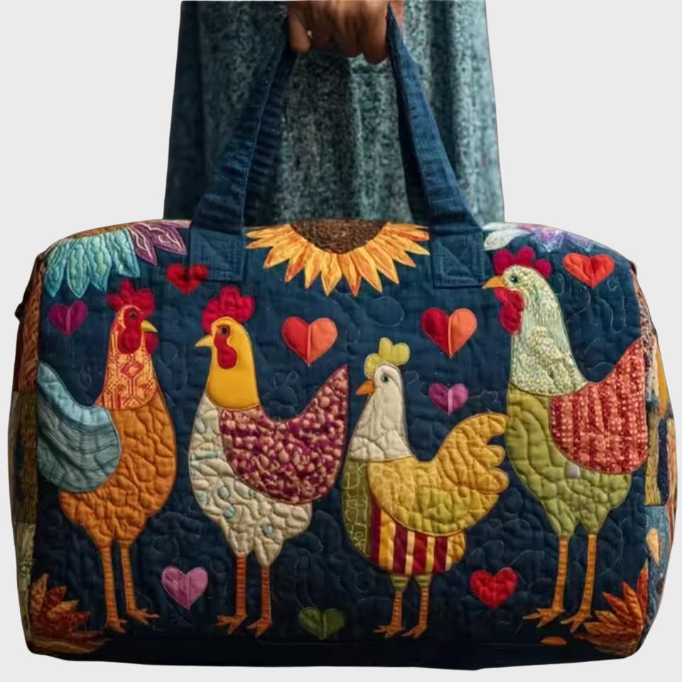 Elaine | Bolsa de Viaje Suave Hecha a Mano