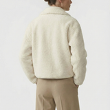 Chaqueta "Cloud Sherpa" – Textura de Borreguillo