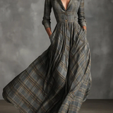 Eva | Vestido holgado contemporáneo