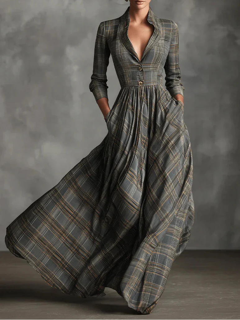 Eva | Vestido holgado contemporáneo