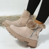 Lía | Botas de invierno cálidas con forro suave