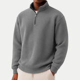 ENRIQUE | SUDADERA CON CREMALLERA, COMODIDAD DIARIA Y ESTILO ATEMPORAL
