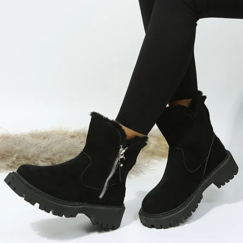 Lía | Botas de invierno cálidas con forro suave