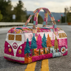 Clementine | Borsa da Viaggio Artigianale Morbida