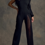 Sofía - Elegante monocromático con detalles brillantes