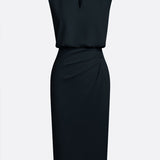 María | Diseño de vestido midi
