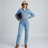Enterizo Denim "Starlight Blue"