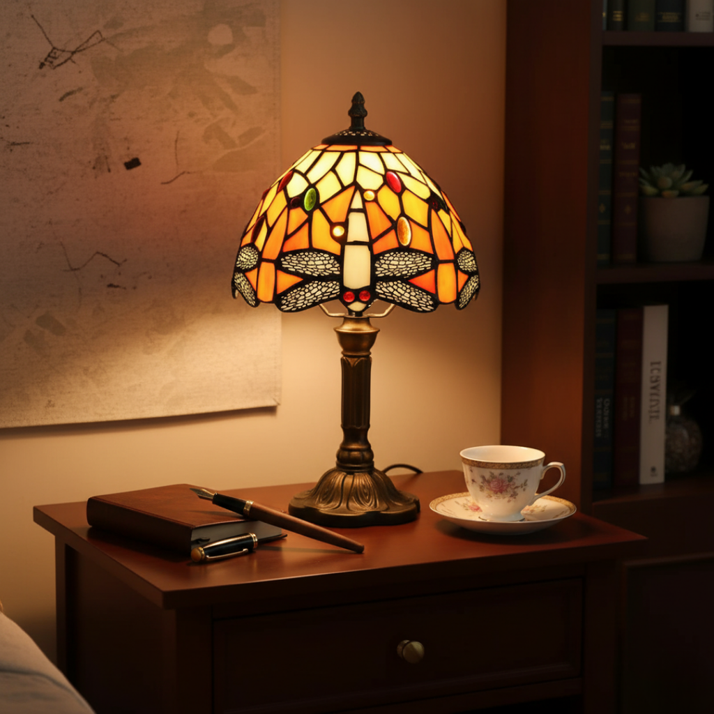 MOSAICRA | LÁMPARA ELEGANTE CON ILUMINACIÓN GLOW