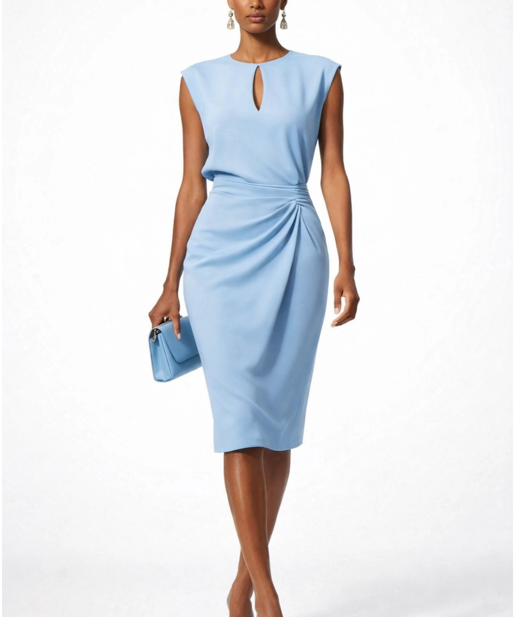 María | Diseño de vestido midi