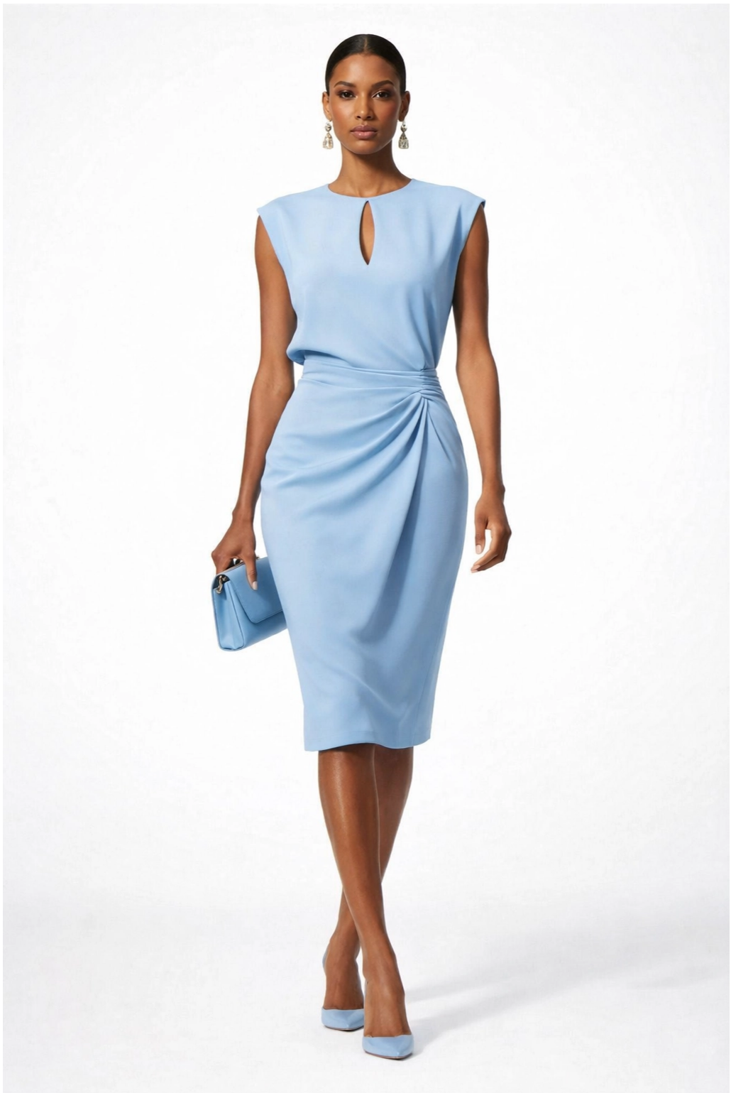 María | Diseño de vestido midi