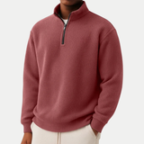 ENRIQUE | SUDADERA CON CREMALLERA, COMODIDAD DIARIA Y ESTILO ATEMPORAL