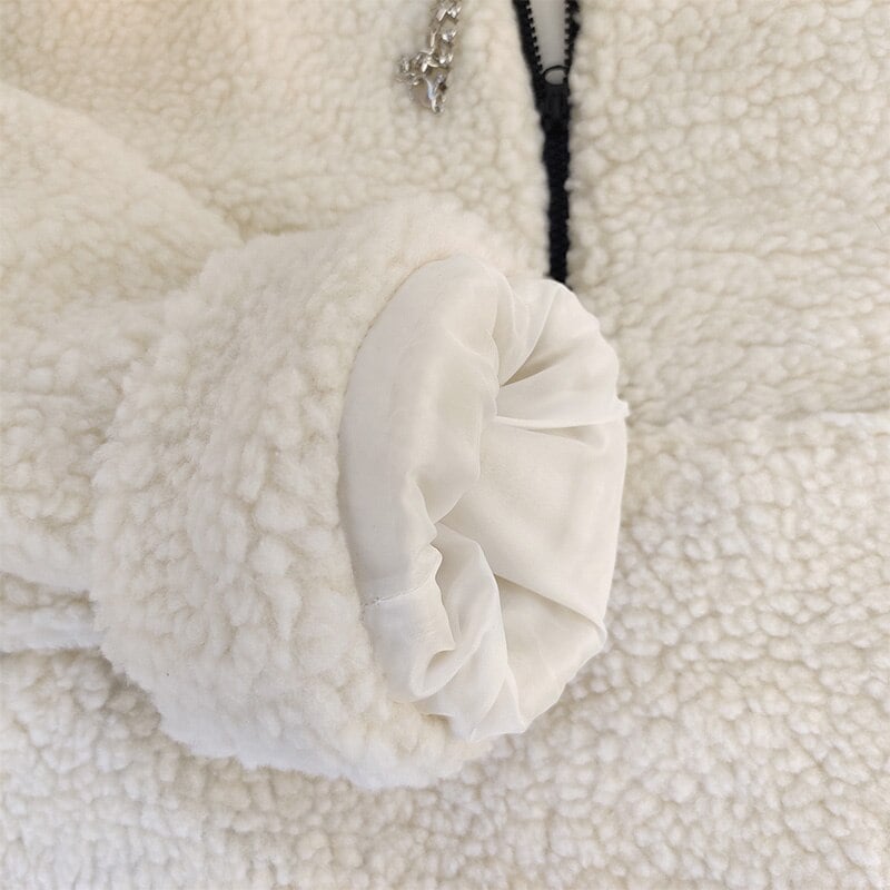 Sudadera "Arctic Cloud" en Borreguillo Premium