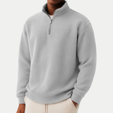 ENRIQUE | SUDADERA CON CREMALLERA, COMODIDAD DIARIA Y ESTILO ATEMPORAL