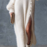 Lidia | Vestido midi de punto
