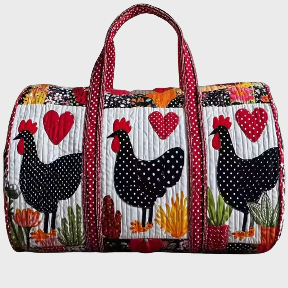 Collins | Bolsa de Viaje Suave Hecha a Mano