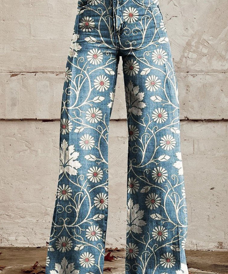 Claudia | Pantalones bohemios vintage