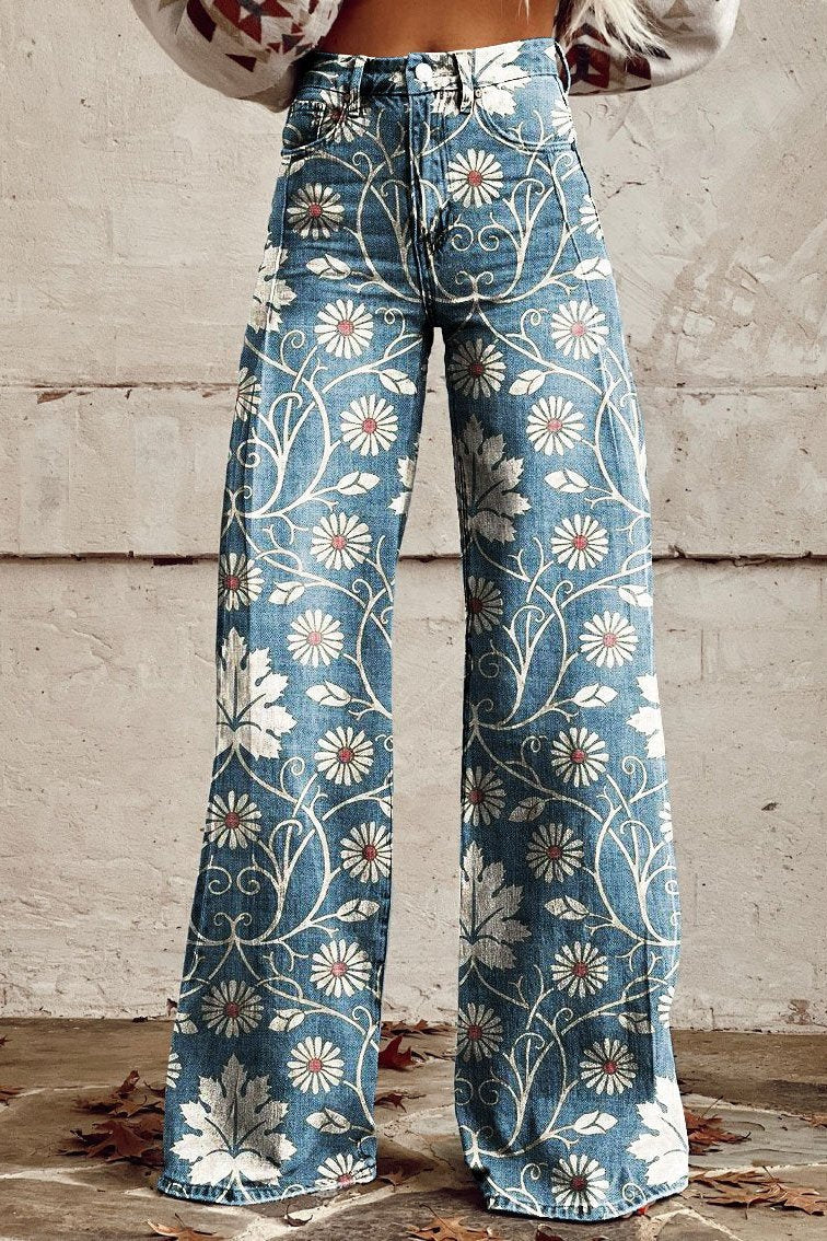 Claudia | Pantalones bohemios vintage