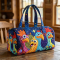 Colette | Bolsa de Viaje Suave Hecha a Mano