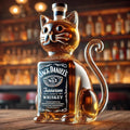 Gato Garrafa de Whisky