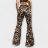 Pantalones Bootcut Leopardo