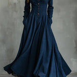 Zendaya | Vestido largo con camisa