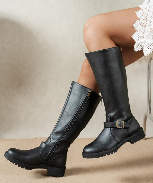 Lucía | Botas altas con comodidad ortopédica