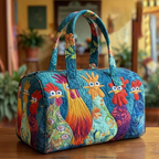 Margot | Borsa da Viaggio Artigianale Morbida