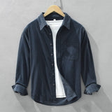 DENNIS | SOBRECAMISA DE PANA PARA HOMBRE