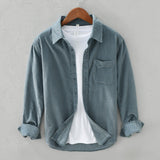 DENNIS | SOBRECAMISA DE PANA PARA HOMBRE